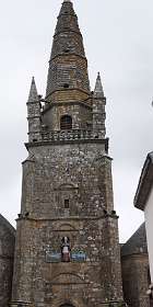 Kerktoren in Carnac