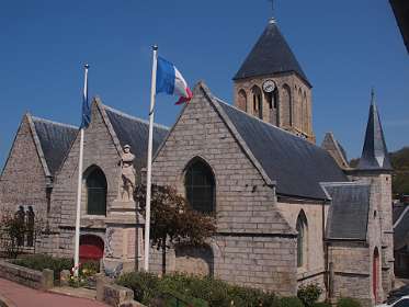 Église St.Martin in Veules-les-Roses