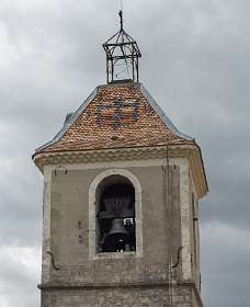 Banon<br>Toren van de Eglise Haute
