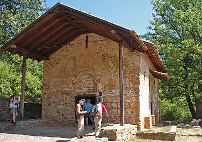 Klooster van Georgius in Kurbinovo