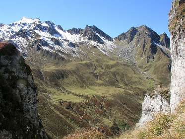 Doorkijkje op de Salbachkopf