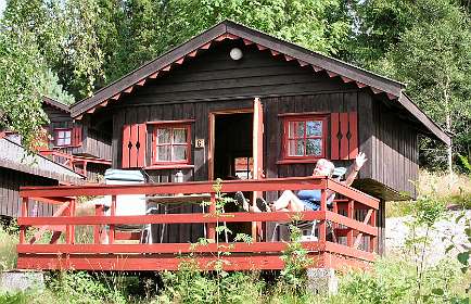 Onze hut in Aremark