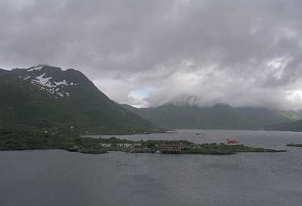 De Lofoten eilanden Vågan en Austvågøya