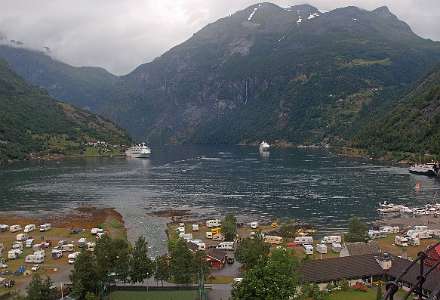 Boottocht over het Geiranger fjord