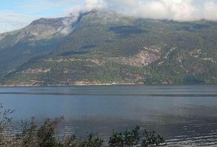 Van Eidfjord naar Roldal