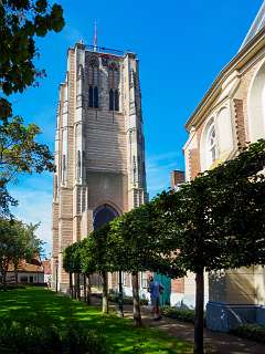 Toren van de St,Catharinakerk in Goedereede