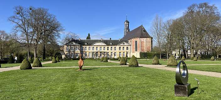 Château St. Gerlach  voorheen een klooster voor adelijke dames