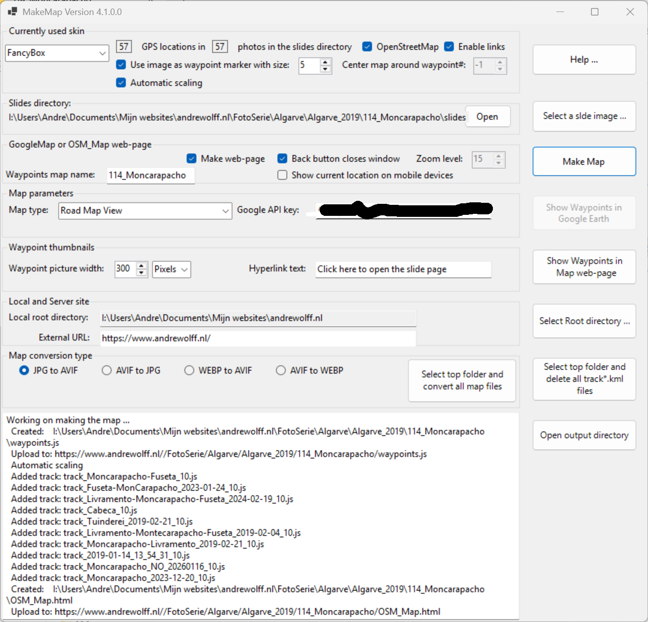 MainWindow OSM
