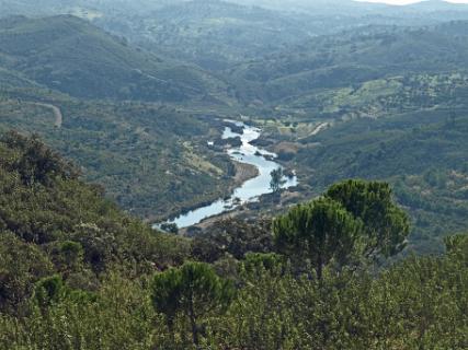 De Foupana rivier