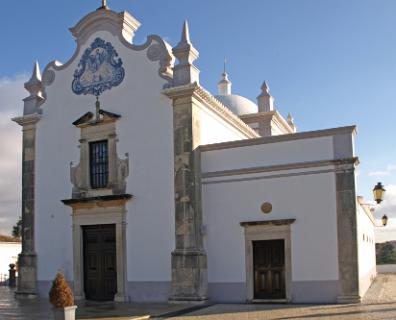 Igreja de Sao Lourenco in Almancil