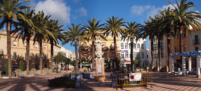 Centrale plein in Ayamonte