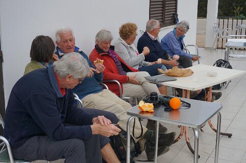 Frits, Hennie, Herman, Hetty, Joop, Wil Hemel