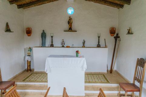 Montinho<br>In de kapel van Qunta do Monte