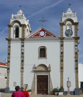 Livramento, Luz, Riet<br>De kerk in Santo Estevao