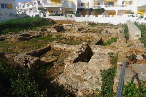 Romeinse opgravingen in Luz