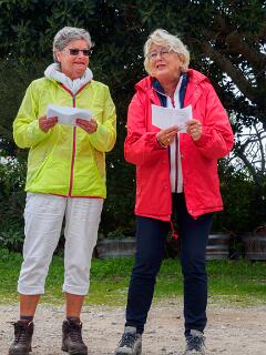 Carla V, Margaret