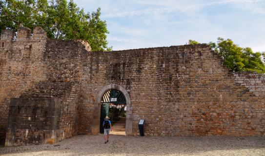 Tavira Castle and Walls