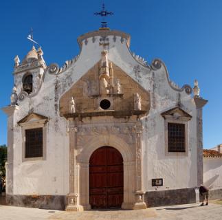 De kerk van Moncarapacho: Igreja Matriz da Nossa Senhora da Graga