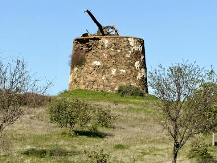 De windmolen van Azinhal