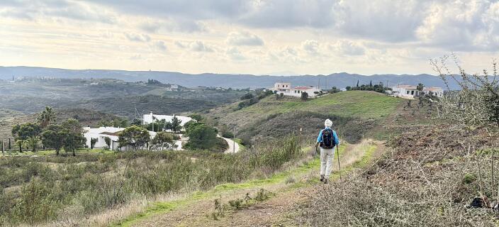 Boven zien we Vale Rosado weer waar we begonnen.