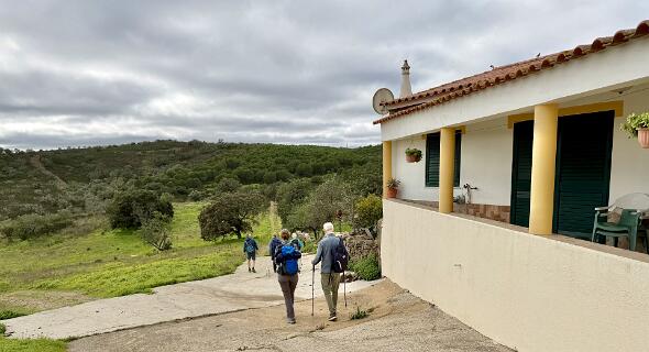 Dit stuk valt samen met de  PR2 wandeling