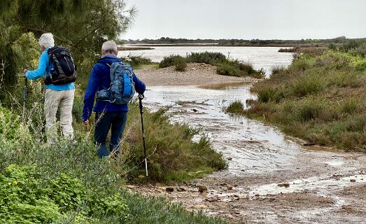Het had hiervoor heel veel geregend