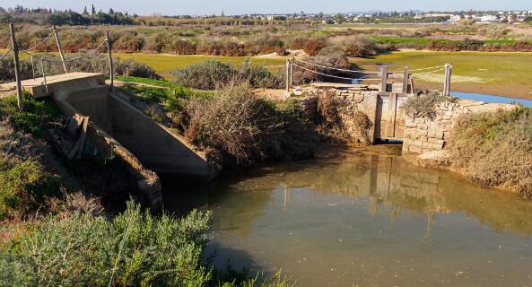 Deze afslag hadden we gemist.  Deze foto nam ik in 2020 .