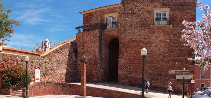 Stadspoort in Silves