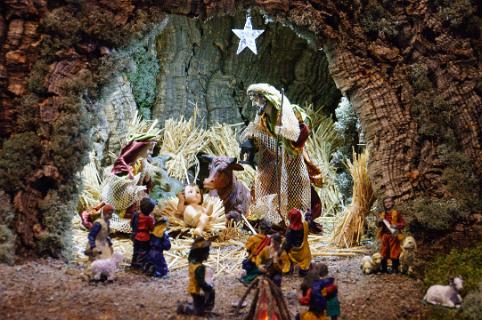 Reuze Kerststal, Vila Real de Santo Antonio<br>De Geboorte