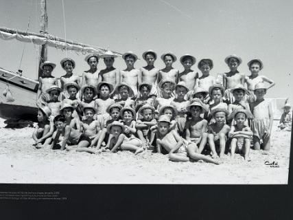 Foto's Kinderen uit Alcoutime in een zomerkamp in Monte Gordo