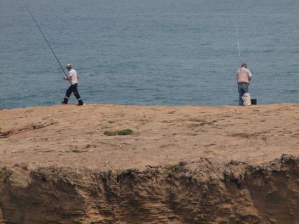 De Vissers langs de Fishermen's trail