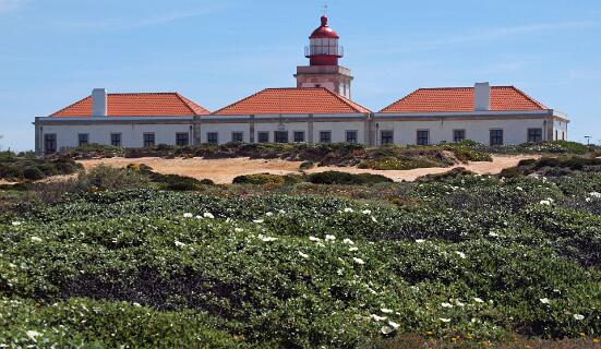 De vuurtoren van Cabo do Sardao