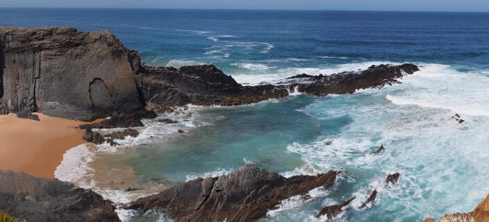 Het strand van Cavaleiro