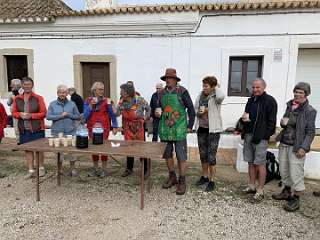 86: IMG_2185<br> Ida, Roos, Tiny, Tiny van Zelst, Hans, Theo, Ine 2020-01-27