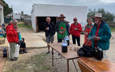 87: IMG_2186<br> Hans, Hennie, Ton 2020-01-27