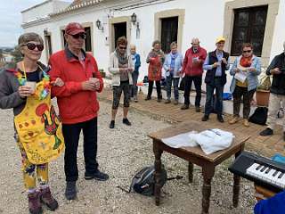 98: IMG_2202<br> Gerda, Ine, Gusta, Ton, Michel 2020-01-27