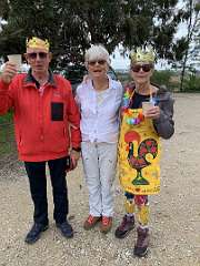 101: IMG_2207<br> Therry, Ton, Gusta 2020-01-27