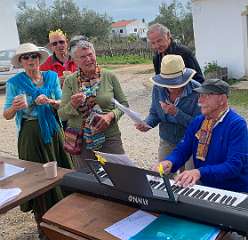 106: IMG_2212<br> Marianne, Ton, Yvonne, Hans 2020-01-27