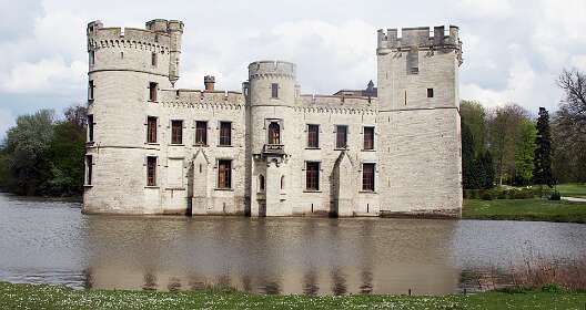 Het kasteel van Bouchout