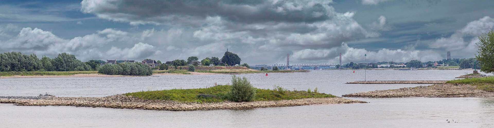 Klik om de knoppen te tonen of te verbergen