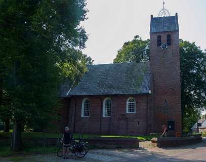 Stroomdalroute<br>Bartelomeuskerk in Noordlaren