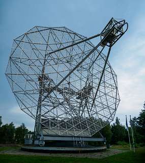 De Dwingeloo Radiotelescoop