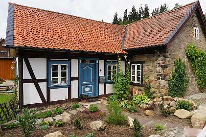 Harz<br>Huis van de smid in Schierke