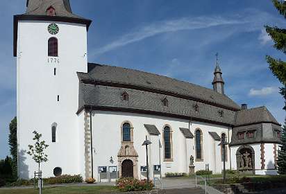 Kerk in Winterberg