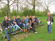 Ben, Thomas, Jacky, Lia, Gids Hans