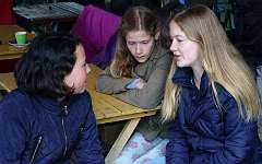 Sandrine, Noraly, Lotte