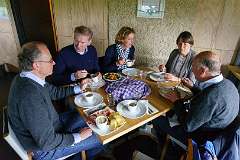 Edwin, Jacky, Ben, Ans Schepens