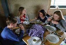 Lotte, Noraly, Thomas, Sandrine