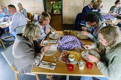 Robine, Henriette, Brigit van Oostrum