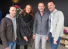 Jasper, Ester, Erik, Ron